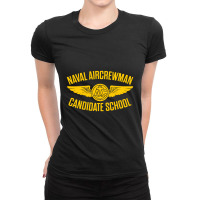 Naval Aircrewman Candidate School Ladies Fitted T-shirt | Artistshot