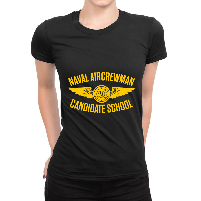 Naval Aircrewman Candidate School Ladies Fitted T-Shirt by jrestima | Artistshot