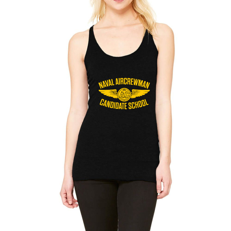 Naval Aircrewman Candidate School Racerback Tank by jrestima | Artistshot