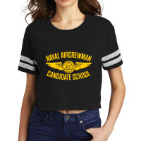 Naval Aircrewman Candidate School Scorecard Crop Tee | Artistshot