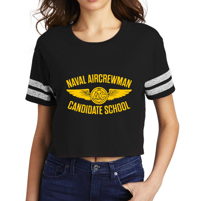 Naval Aircrewman Candidate School Scorecard Crop Tee by jrestima | Artistshot