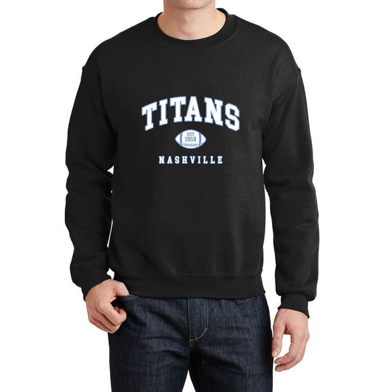 The Titans Shirt Crewneck Sweatshirt | Artistshot