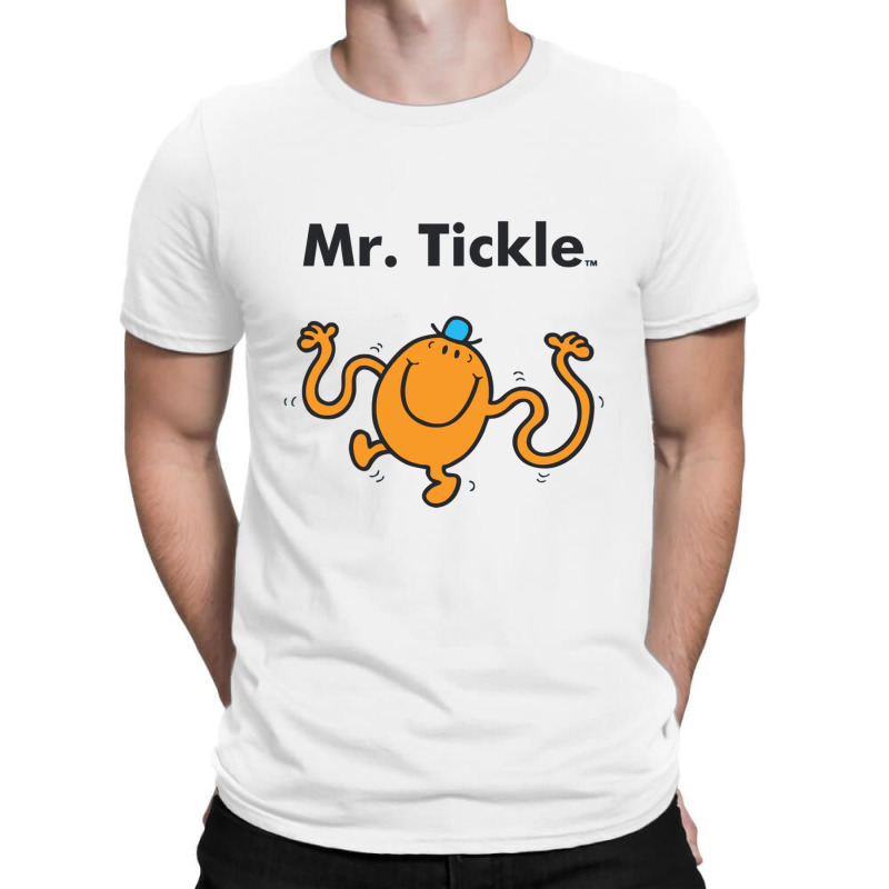 Unique Print With Mr. Tickle Cool T-Shirt by LyndiaToma | Artistshot