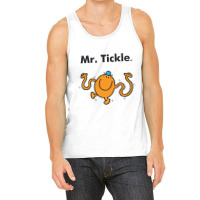 Unique Print With Mr. Tickle Cool Tank Top | Artistshot