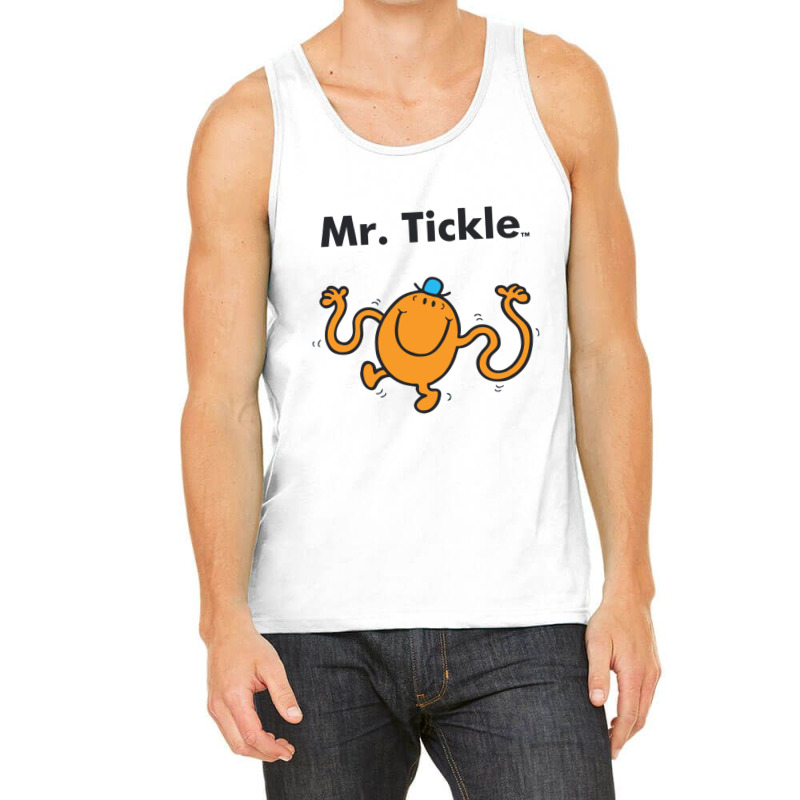 Unique Print With Mr. Tickle Cool Tank Top by LyndiaToma | Artistshot