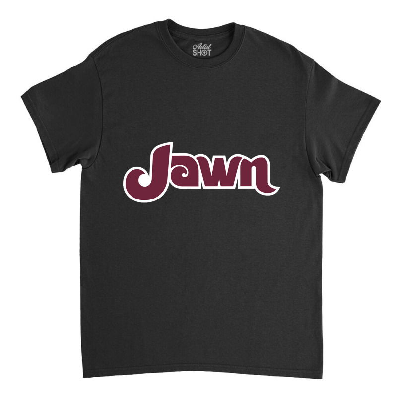 Jawn Retro - Powder Blue Classic T-shirt | Artistshot