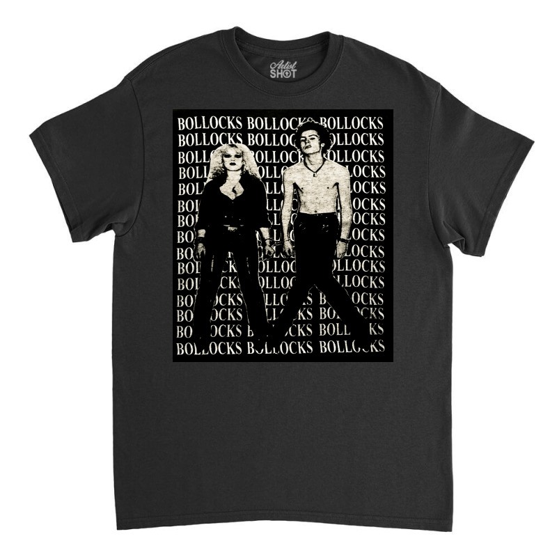 Custom Sid And Nancy Bollocks The Sid And Nancy Bollocks Sid Nancy Bollock Classic T Shirt By