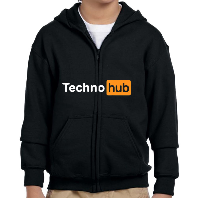 Techno Music Minimal Hard Clubbing Festival Hub Dj Youth Zipper Hoodie by Kosdapen517 | Artistshot