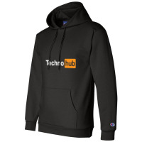 Techno Music Minimal Hard Clubbing Festival Hub Dj Champion Hoodie | Artistshot