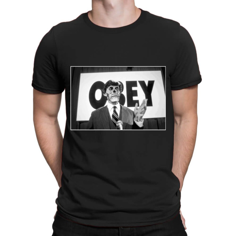 They Live Grey T-shirt | Artistshot