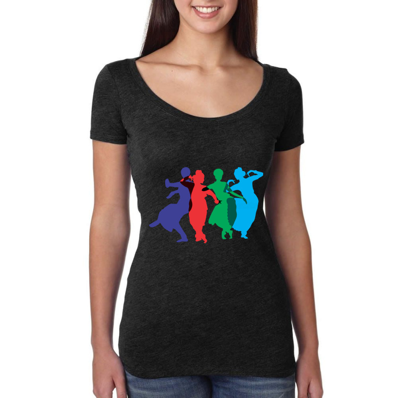 Rythem Women's Triblend Scoop T-shirt by cm-arts | Artistshot