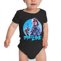 They Live Nada Retro Cult Classic Horror Fan Design Baby Bodysuit | Artistshot