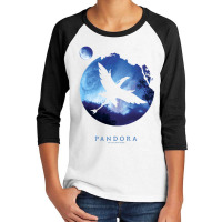 Avatar Pandora Planets Na'vi Flight Pullover Hoodie Youth 3/4 Sleeve | Artistshot