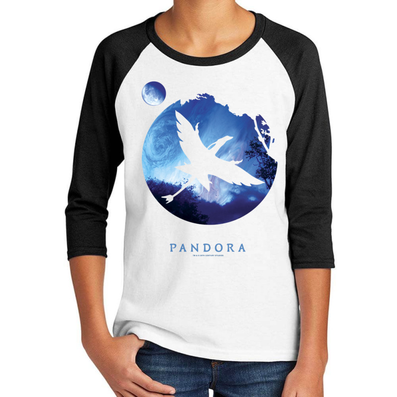 Avatar Pandora Planets Na'vi Flight Pullover Hoodie Youth 3/4 Sleeve | Artistshot