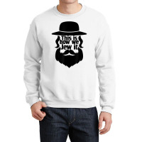 This Is How We Jew It Men Boys Funny Hannukah Jewish Holiday T Shirt Crewneck Sweatshirt | Artistshot