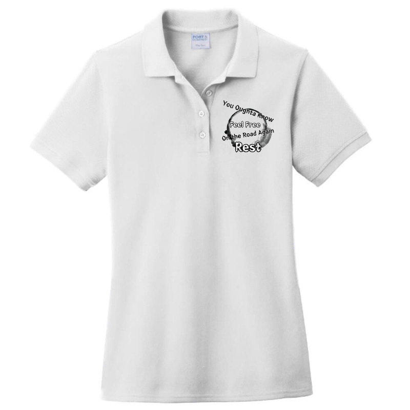 Hi Singer   .png Ladies Polo Shirt by cm-arts | Artistshot