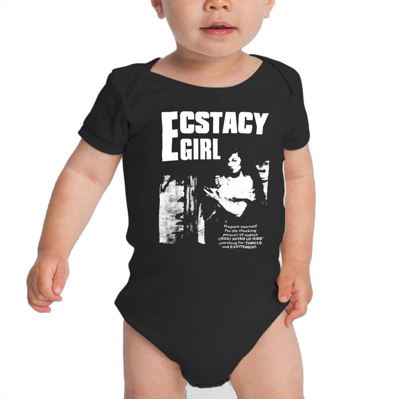 Ecstasy Girl, Ecstasy, Girl, The Ecstasy Girl, Ecstasy Girl Art, Ecsta Baby Bodysuit | Artistshot