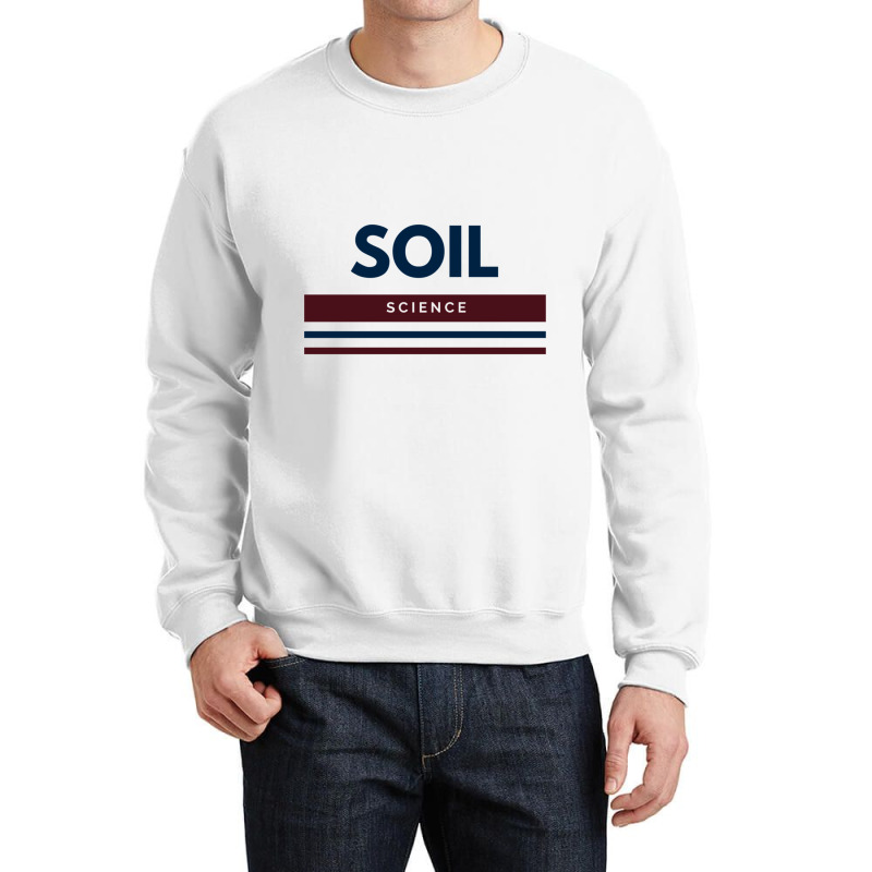 Save Our Soil - Soil Health And Science - Sequester Carbon - Climate C Crewneck Sweatshirt | Artistshot