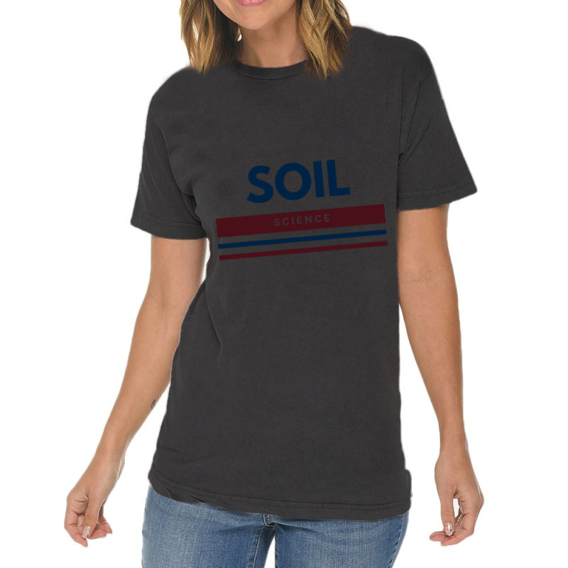 Save Our Soil - Soil Health And Science - Sequester Carbon - Climate C Vintage T-shirt | Artistshot