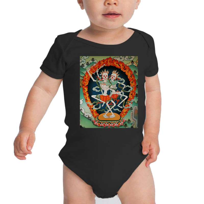 Citipati, Citipati Vintage, Citipati Art, Citipati Painting, The Citip Baby Bodysuit by SHOPOA998 | Artistshot