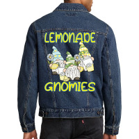 Lemonade Stand Crew Security Boss Lemons Juice Funny Sweatshirt Men Denim Jacket | Artistshot