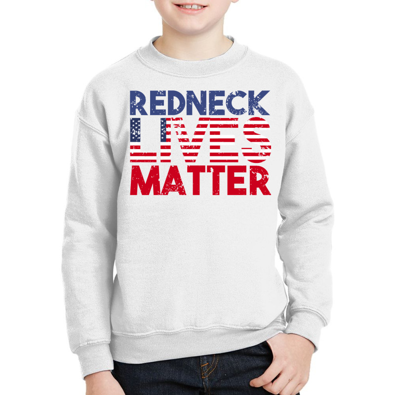 American Holiday Redneck Matter 4th Of July United States Pullover Hoo Youth Sweatshirt by cm-arts | Artistshot