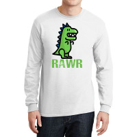 Dinosaur Rawr Long Sleeve Shirts | Artistshot