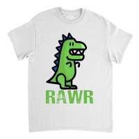 Dinosaur Rawr Classic T-shirt | Artistshot