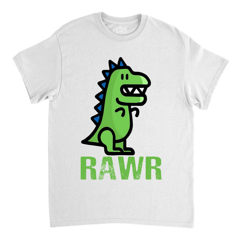 Dinosaur Rawr Classic T-shirt | Artistshot