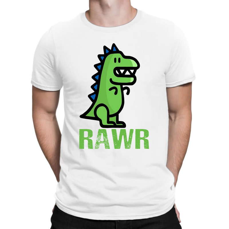 Dinosaur Rawr T-shirt | Artistshot