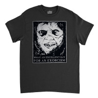 Exorcism, Exorcism Vintage, Exorcism Art, Exorcism Painting, The Exorc Classic T-shirt | Artistshot