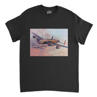 Avro Lancaster-1c5qt Classic T-shirt | Artistshot