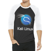 Kali Linux 3/4 Sleeve Shirt | Artistshot