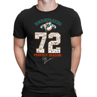 Miami Dolphin Undefeated T-shirt | Artistshot