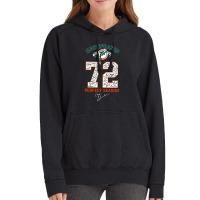 Miami Dolphin Undefeated Vintage Hoodie | Artistshot