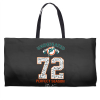 Miami Dolphin Undefeated Weekender Totes | Artistshot