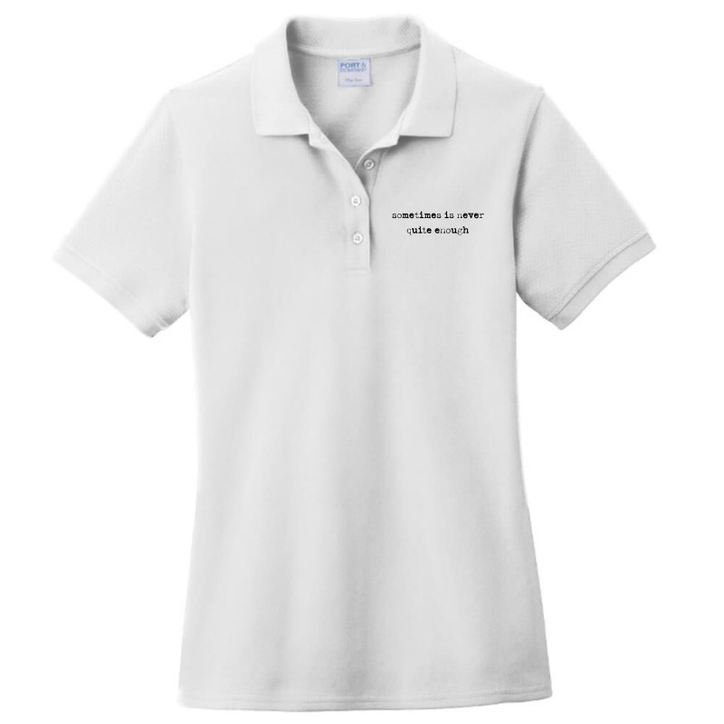 Perfect  .png Ladies Polo Shirt by cm-arts | Artistshot