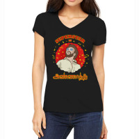 Annatha Tamil Movie Superstar Rajinikanth Women's V-neck T-shirt | Artistshot