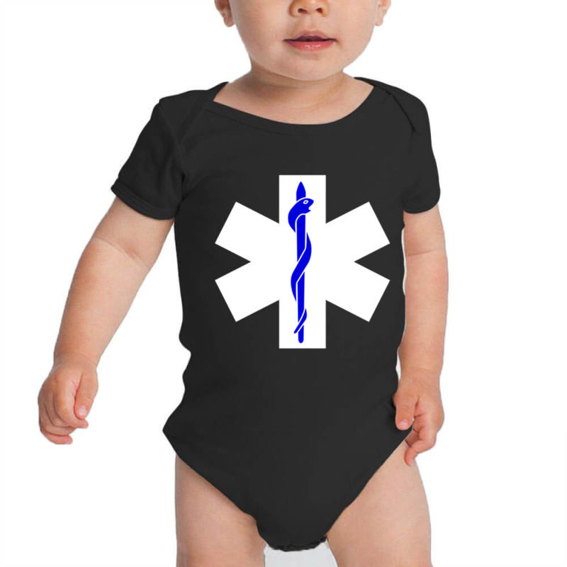 Emergency Medical Technician Emt Ems Men Women Paramedic Pullover Hood Baby Bodysuit | Artistshot