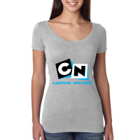 Cartoon Network Premium Women's Triblend Scoop T-shirt | Artistshot