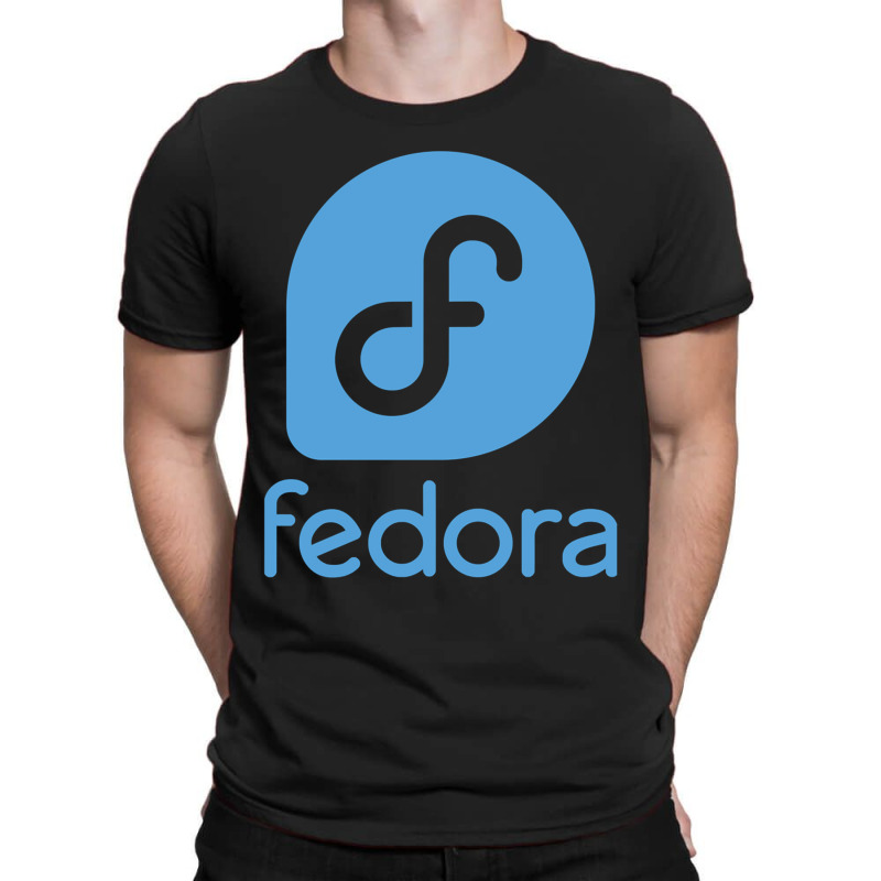 Matte Fedora Linux T-shirt | Artistshot