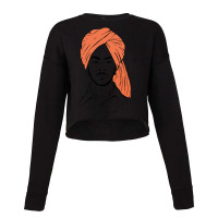 Bhagat Singh The Punjabi Indian Hero Freedom Fighter Shirt Cropped Sweater | Artistshot