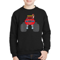 Blaze & The Monster Machines ( Aj & Blaze) Group Youth Sweatshirt | Artistshot