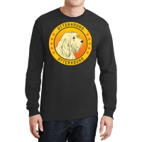 Otterhound T  Shirt Otterhound Dog Portrait T  Shirt Long Sleeve Shirts | Artistshot