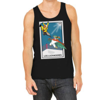 Los Luchadoresthe Fighters   Mexican Lottery Game Inspired Premium T S Tank Top | Artistshot