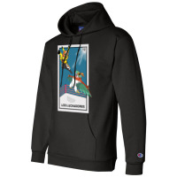 Los Luchadoresthe Fighters   Mexican Lottery Game Inspired Premium T S Champion Hoodie | Artistshot