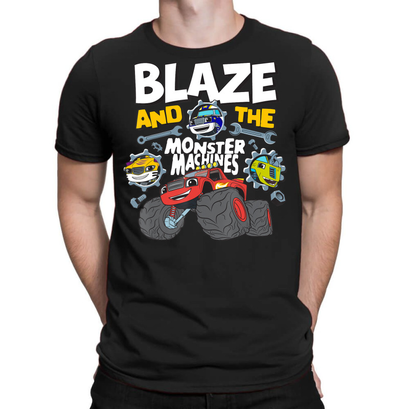 Blaze & The Monster Machines Group T-shirt | Artistshot