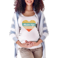 I Love Mission Viejo California Vintage Distressed Retro Pullover Hood Maternity Scoop Neck T-shirt | Artistshot