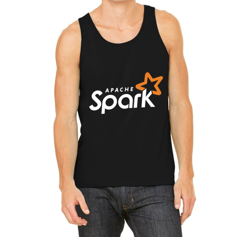 Dark Apache Spark Machine Learning Tshirt Tank Top | Artistshot