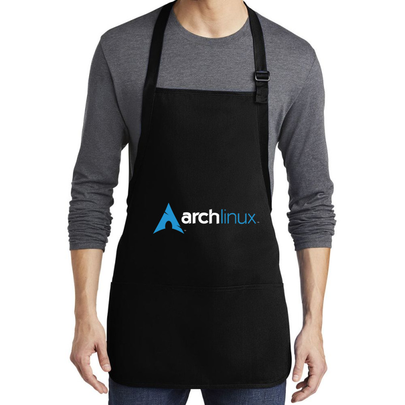 Dark Arch Linux Medium-length Apron | Artistshot